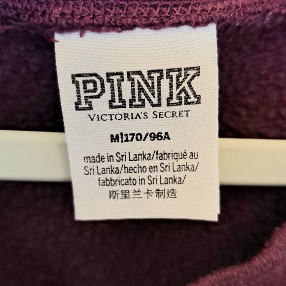 Pink Victoria's Secret  Sweatshirt M - Picture 5 of 5